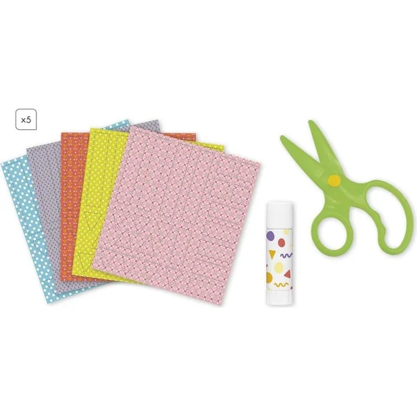 Janod My arts&crafts Découpage et collage