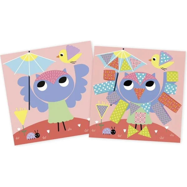 Janod My arts&crafts Découpage et collage