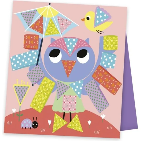 Janod My arts&crafts Découpage et collage