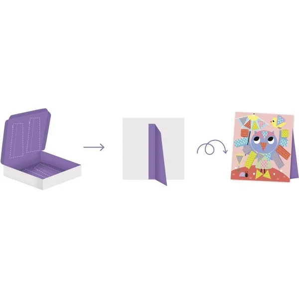 Janod My arts&crafts Découpage et collage