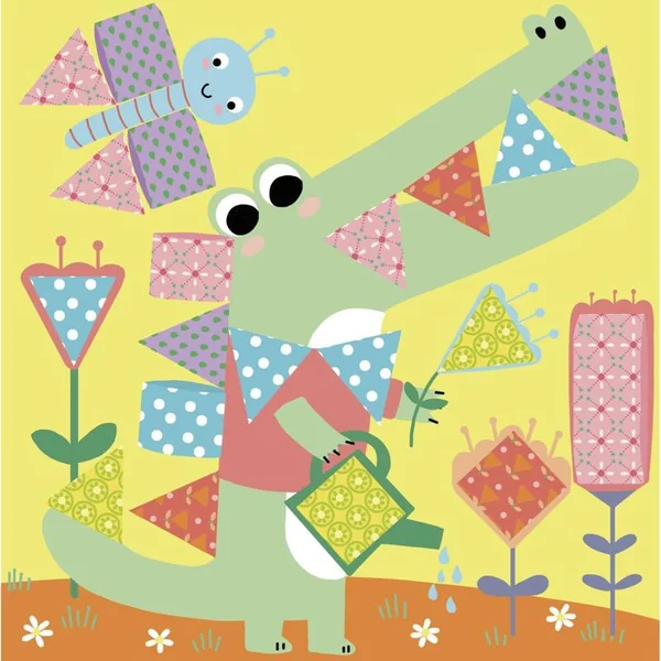 Janod My arts&crafts Découpage et collage