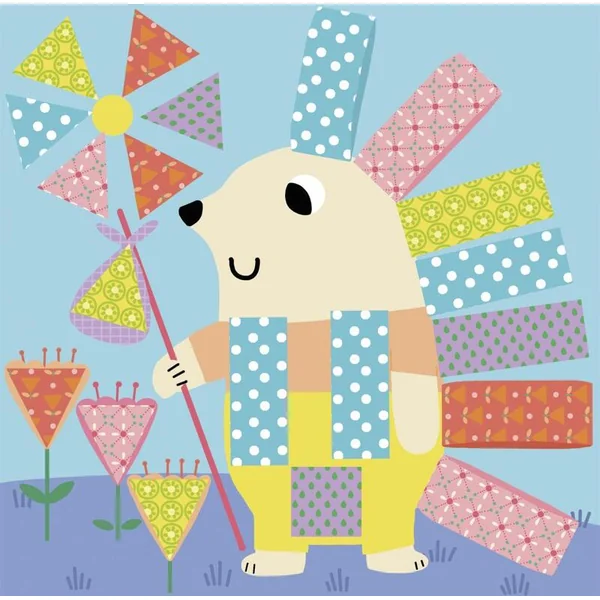 Janod My arts&crafts Découpage et collage