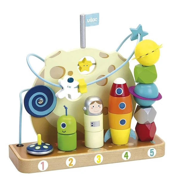 J'apprends à compter dans les étoiles - Vilac