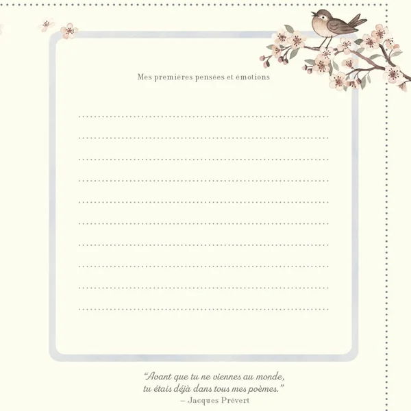 Je t'aime bébé : Mon journal de grossesse - 1 2 3 Soleil