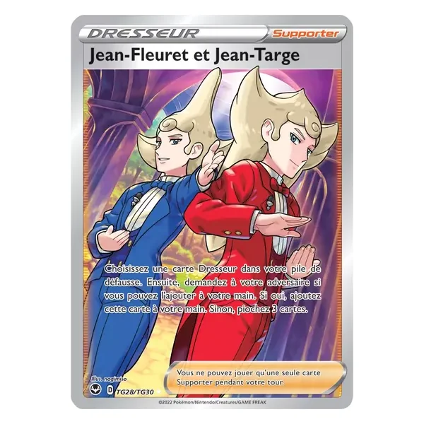 Jean -Fleuret et Jean-Targe – Tempête Argentée – TG28/195