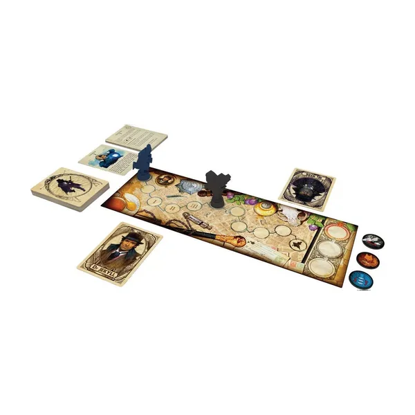 Jekyll & Hyde vs Scotland Yard