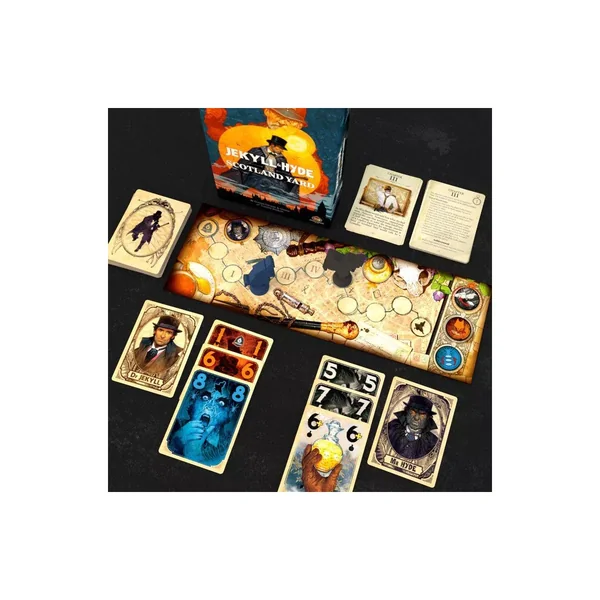 Jekyll & Hyde vs Scotland Yard