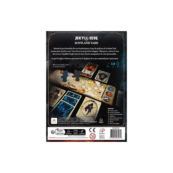 Jekyll & Hyde vs Scotland Yard