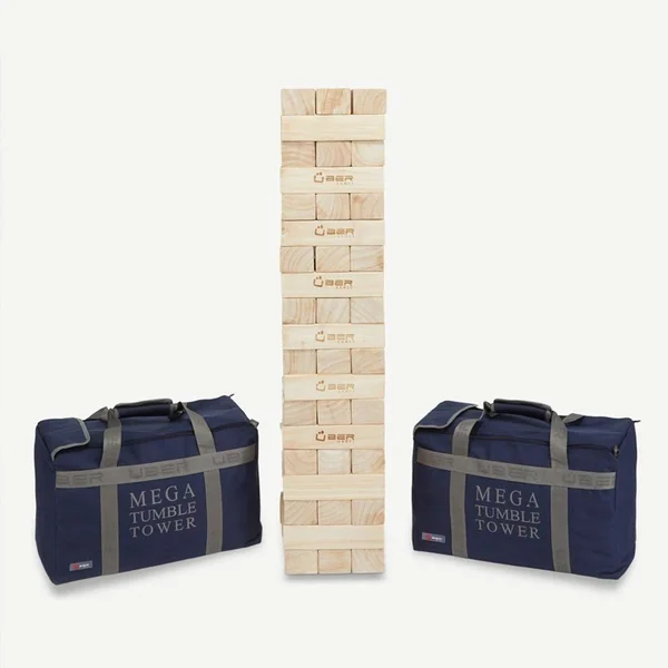 Jenga géant 2m - taille : Mega 2m - Ubergames