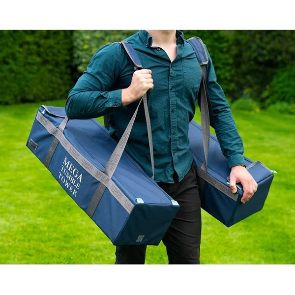 Jenga géant 2m - taille : Mega 2m - Ubergames