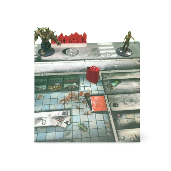 Jetons 3D Jerrycans (10 pièces)