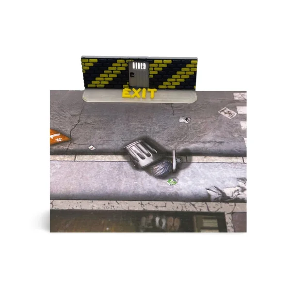 Jetons 3D Spawns + Exit (25 pièces)