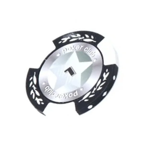 Jetons Poker Crown 1 14gr - Rouleau de 20 Jetons ARGILE