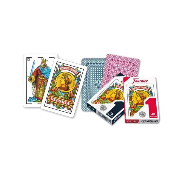 Jeu 40 cartes espagnoles FOURNIER