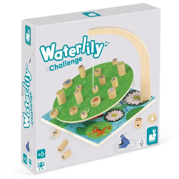 Jeu d'Adresse - Waterlily Challenge (bois)