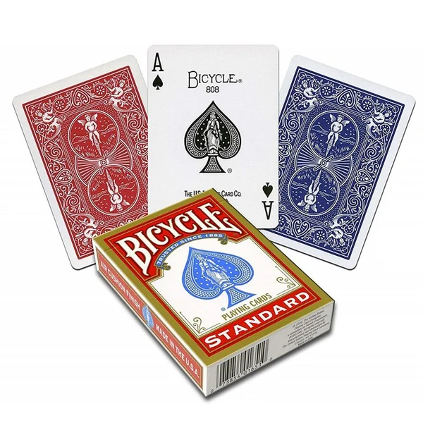 Jeu de 54 cartes Bicycle Rider Back standard