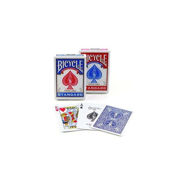 Jeu de 54 cartes Bicycle Rider Back standard