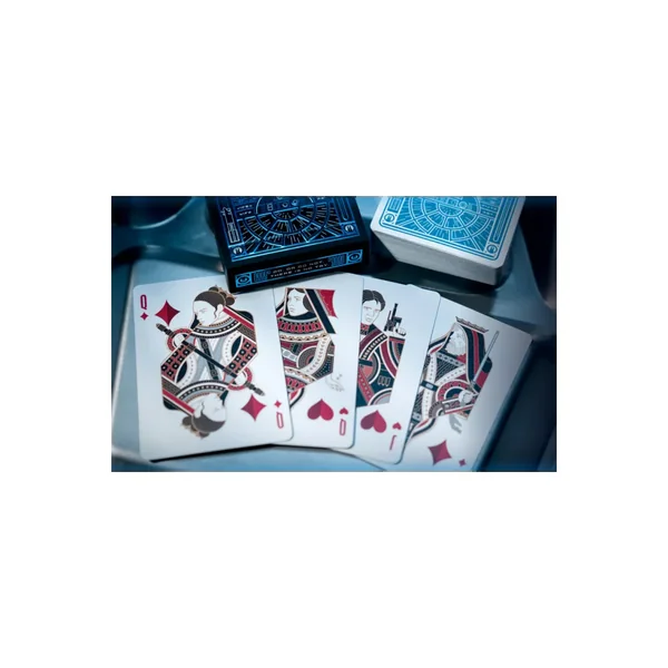 Jeu de 54 cartes Bicycle Theory 11 - Star Wars Light Side Blue