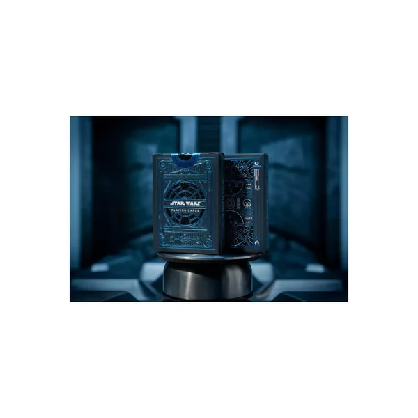 Jeu de 54 cartes Bicycle Theory 11 - Star Wars Light Side Blue
