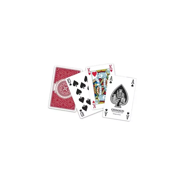 Jeu de 54 cartes Grimaud Expert - Bridge et Poker