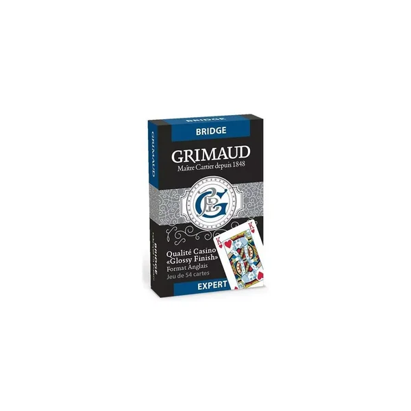 Jeu de 54 cartes Grimaud Expert - Bridge et Poker