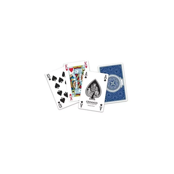 Jeu de 54 cartes Grimaud Expert - Bridge et Poker
