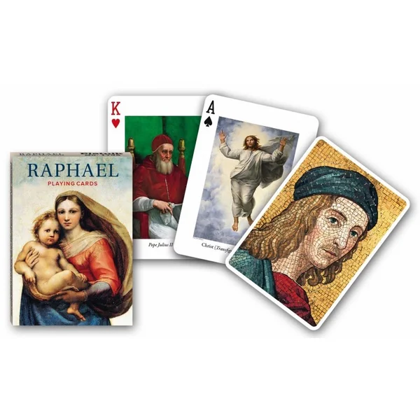 Jeu de 55 cartes Raphael - Piatnik
