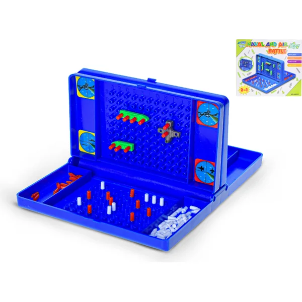 Jeu de bateaux et avions 19x25cm 2en1