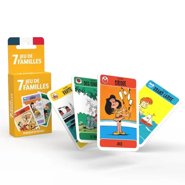 Jeu de Cartes 7 Familles - Ducale ecopack