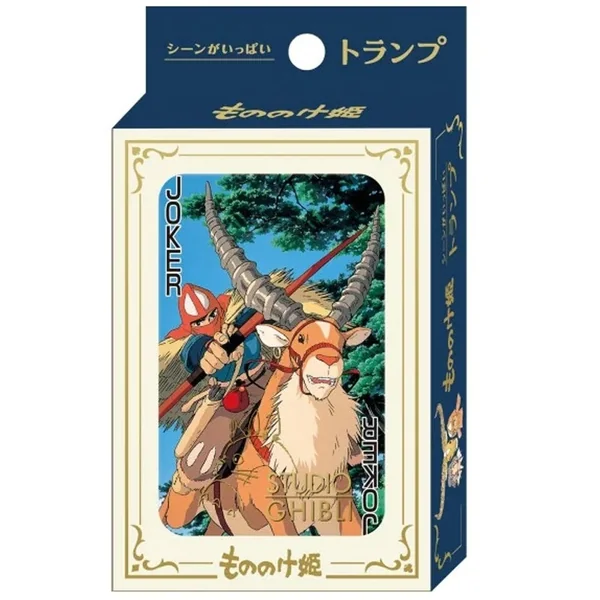 Jeu de Cartes Ghibli - Princesse Mononoké