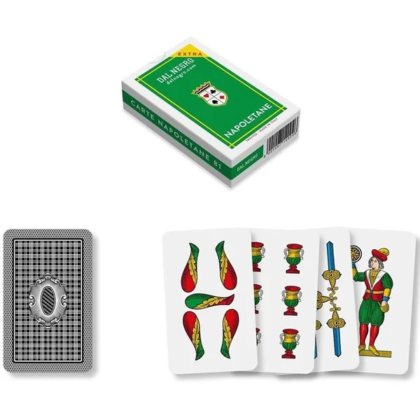Jeu de cartes italiennes Napoletane - Dal Negro