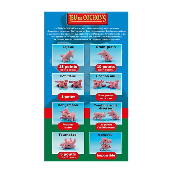 Jeu de Cochons