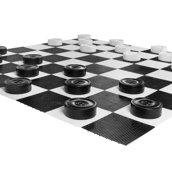 Jeu de Dames Géant XXL 25 cm - Ubergames