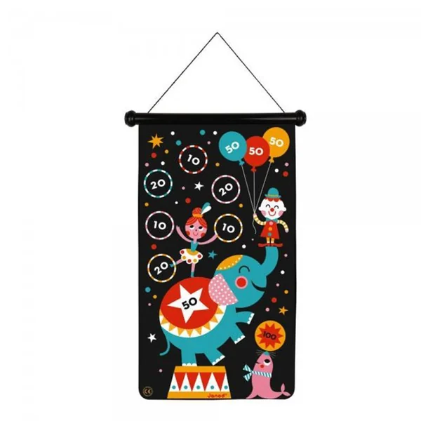 Jeu de Fléchettes Magnétiques - Cirque