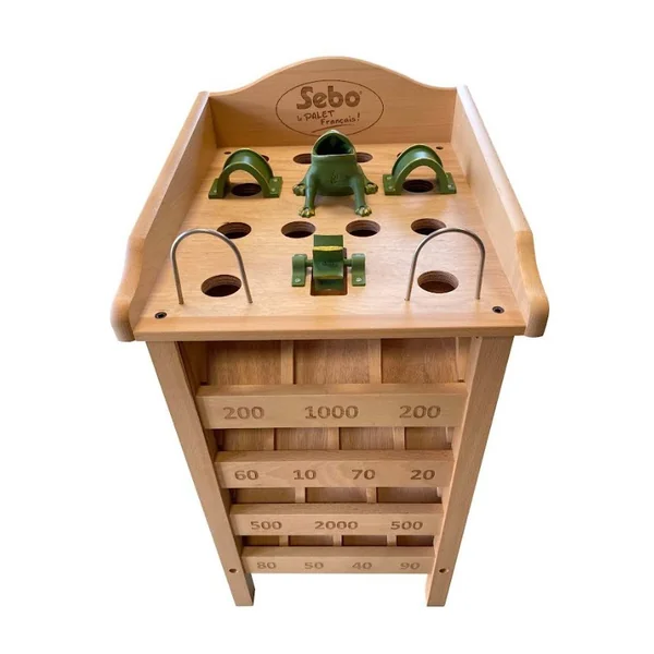 Jeu de la Grenouille 14 trous - Cadetel