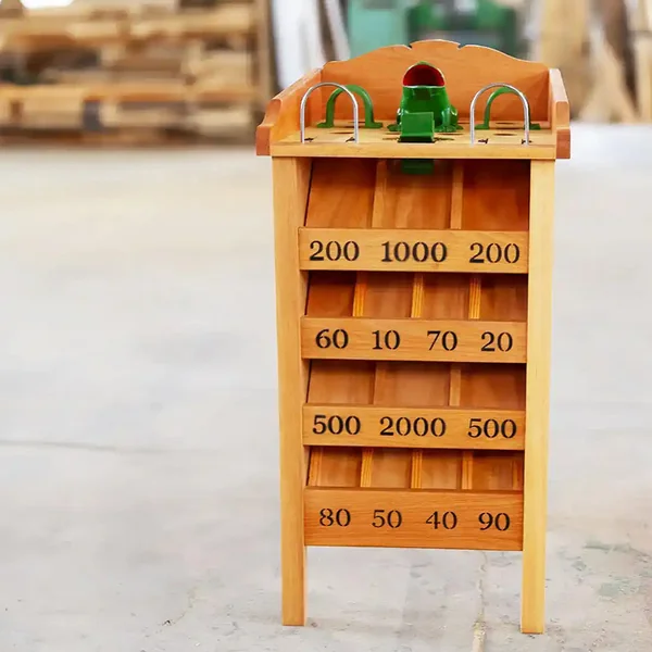 Jeu de la grenouille luxe - 14 trous - JORELLE