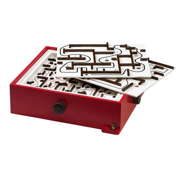 Jeu de Labyrinthe et 2 planches de jeu - Brio