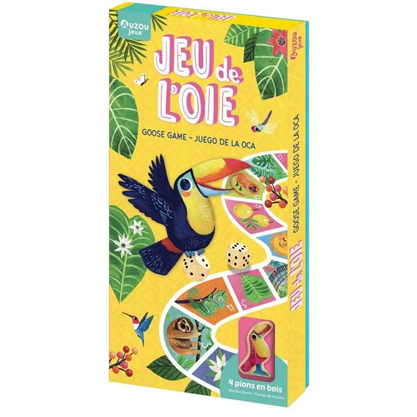 Jeu de l'Oie - Auzou