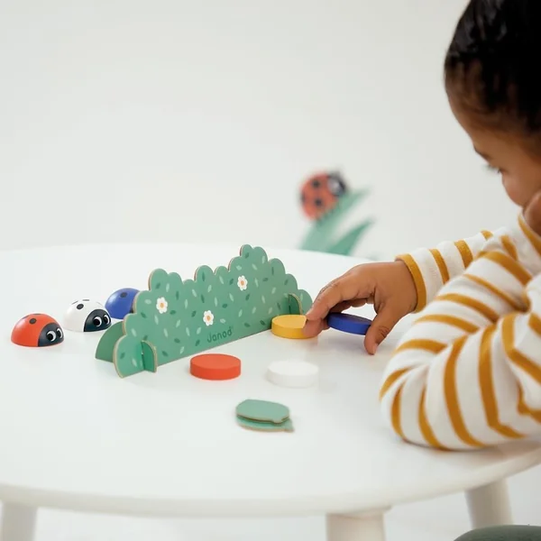 Jeu de Mémoire Coccinelles - Janod