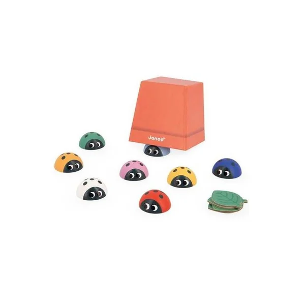 Jeu de Mémoire Coccinelles - Janod