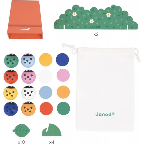 Jeu de Mémoire Coccinelles - Janod