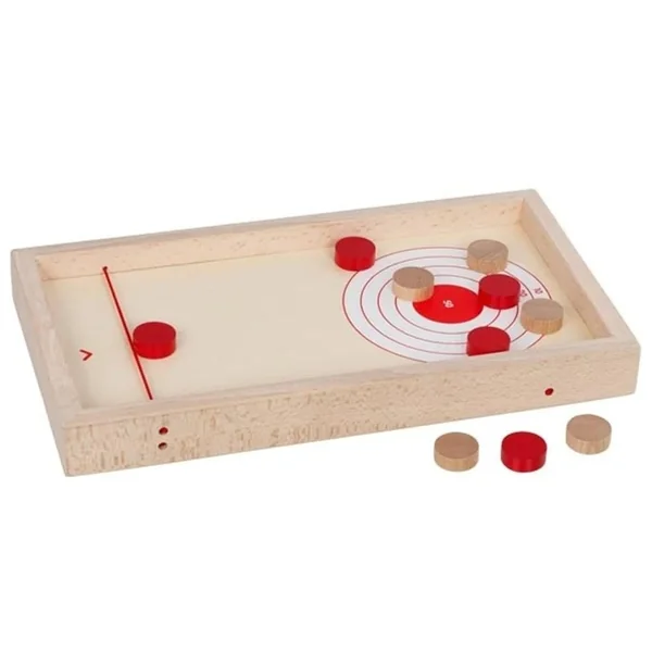 Jeu de palets Super Puck 2 en 1 - Goki