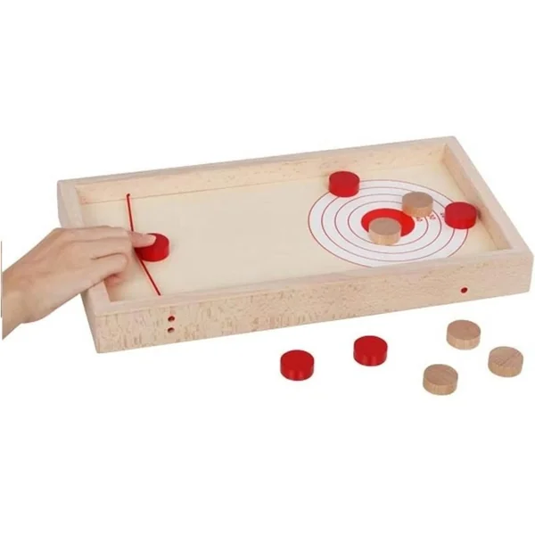 Jeu de palets Super Puck 2 en 1 - Goki