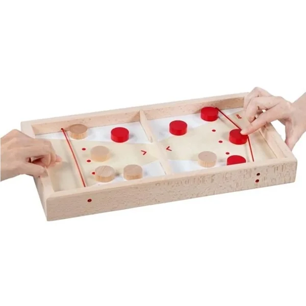 Jeu de palets Super Puck 2 en 1 - Goki