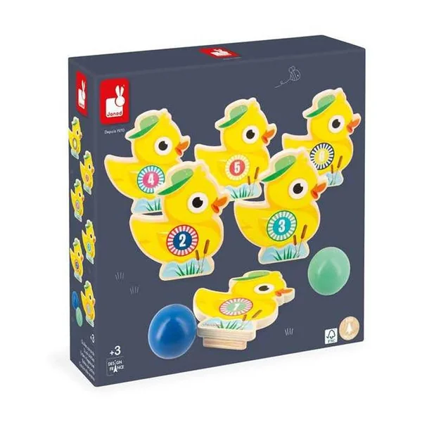 Jeu de quilles Canards Applepop - Janod