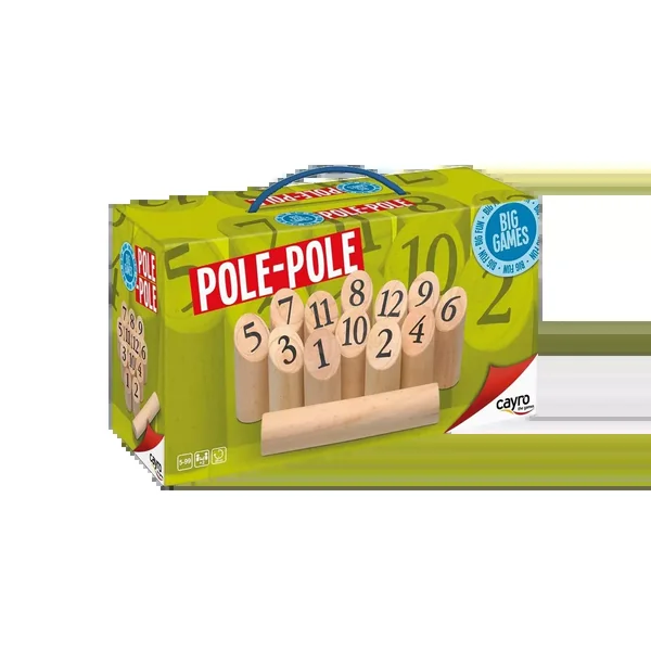 Jeu de Quilles Finlandaises Pole-Pole