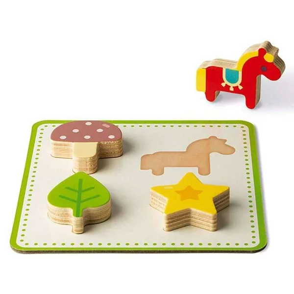 Jeu de reconnaissance tactile Memory touch