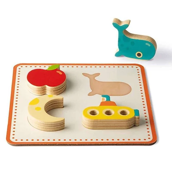 Jeu de reconnaissance tactile Memory touch