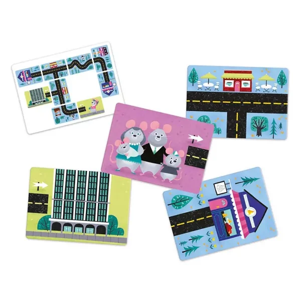 Jeu de Souris ville - Auzou