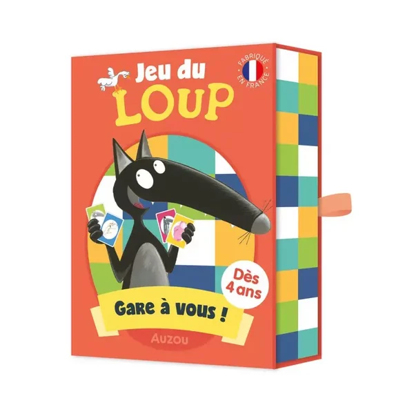 Jeu du loup Gare à vous ! - Auzou